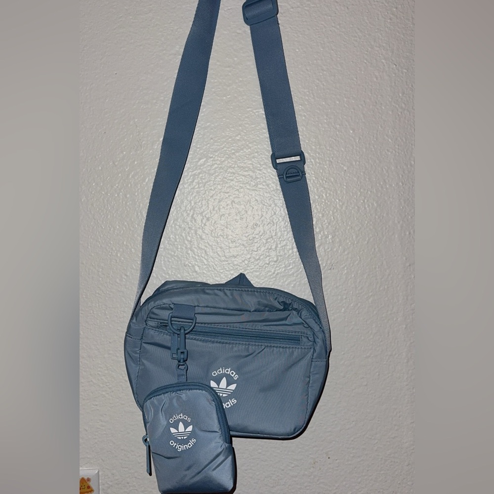 Adidas Slate Blue crossbody bag
